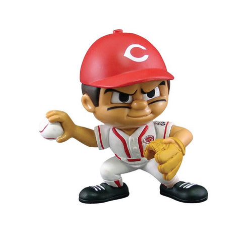 Cincinnati Reds MLB Lil Teammates Vinyl Pitcher Sports Figure (2 3-4 Tall) (Series 2)