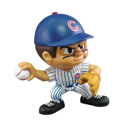 Chicago Cubs MLB Lil Teammates Vinyl Pitcher Sports Figure (2 3-4 Tall) (Series 2)