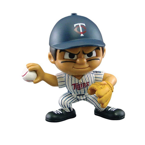 Minnesota Twins MLB Lil Teammates Vinyl Pitcher Sports Figure (2 3-4 Tall) (Series 2)