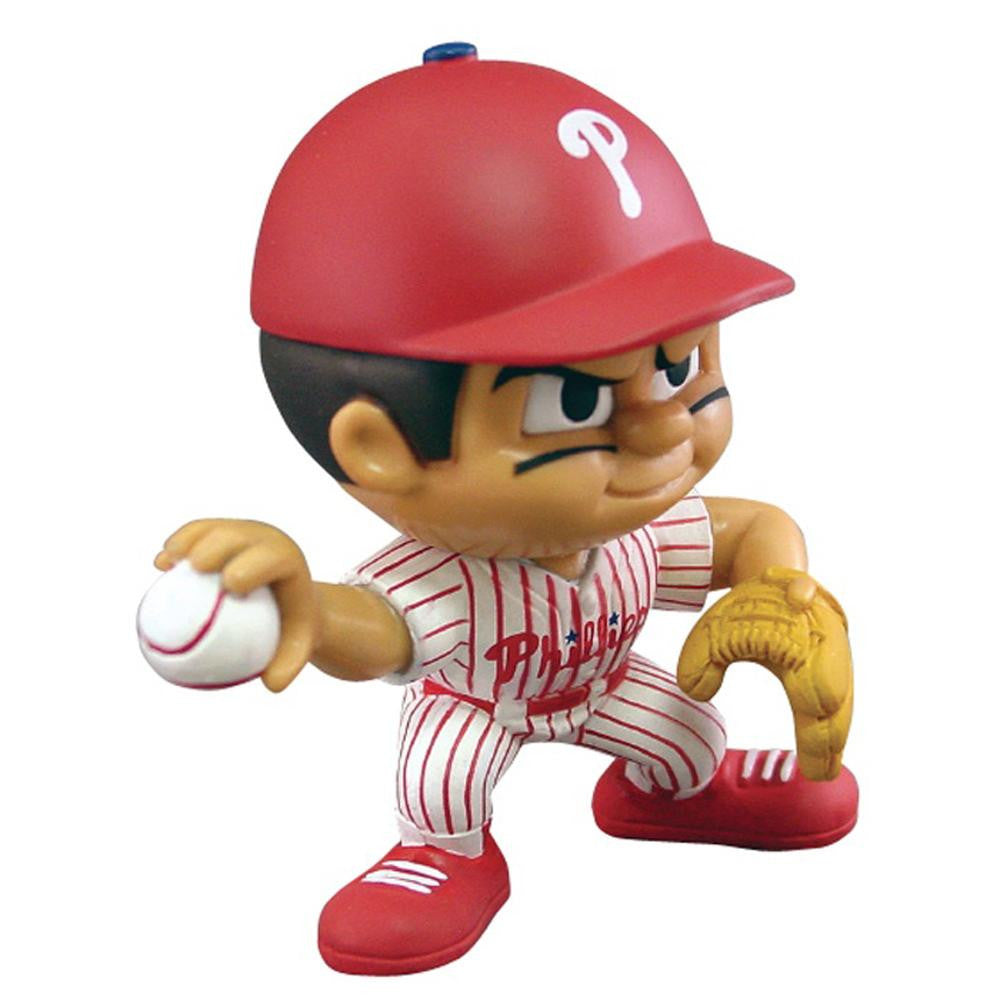 Philadelphia Phillies MLB Lil Teammates Vinyl Pitcher Sports Figure (2 3-4 Tall) (Series 2)