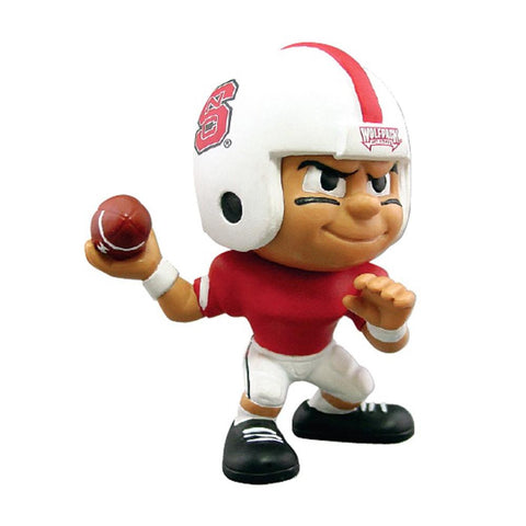 North Carolina State Wolfpack NCAA Lil Teammates Vinyl Quarterback Sports Figure (2 3-4 Tall)