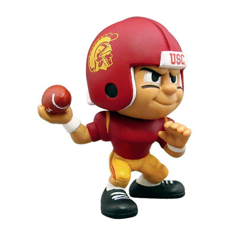 USC Trojans NCAA Lil Teammates Vinyl Quarterback Sports Figure (2 3-4 Tall)