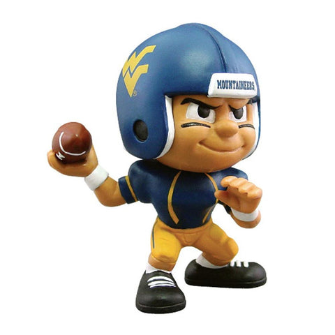 West Virginia Mountaineers NCAA Lil Teammates Vinyl Quarterback Sports Figure (2 3-4 Tall)