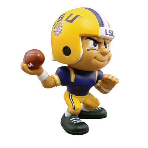 LSU Tigers NCAA Lil Teammates Vinyl Quarterback Sports Figure (2 3-4 Tall) (Series 3)