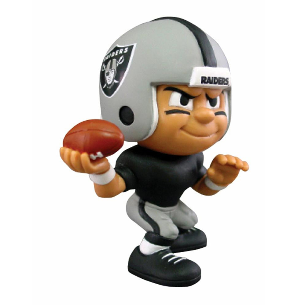 Oakland Raiders NFL Lil Teammates Vinyl Quarterback Sports Figure (2 3-4 Tall) (Series 3)