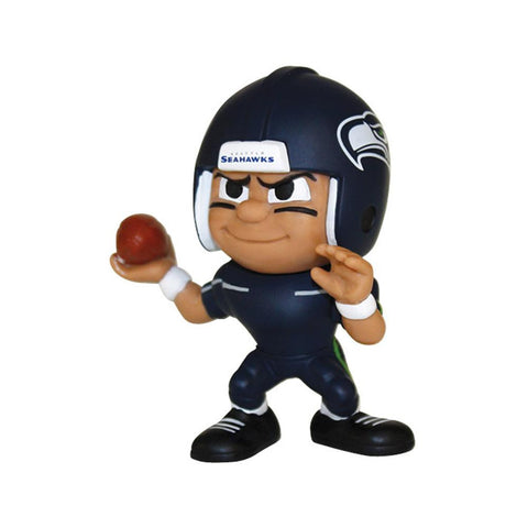 Seattle Seahawks NFL Lil Teammates Vinyl Quarterback Sports Figure (2 3-4 Tall) (Series 3)