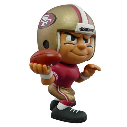 San Francisco 49ers NFL Lil Teammates Vinyl Quarterback Sports Figure (2 3-4 Tall) (Series 3)