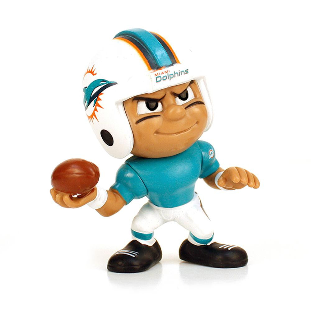 Miami Dolphins NFL Lil Teammates Vinyl Quarterback Sports Figure (2 3-4 Tall) (Series 4)