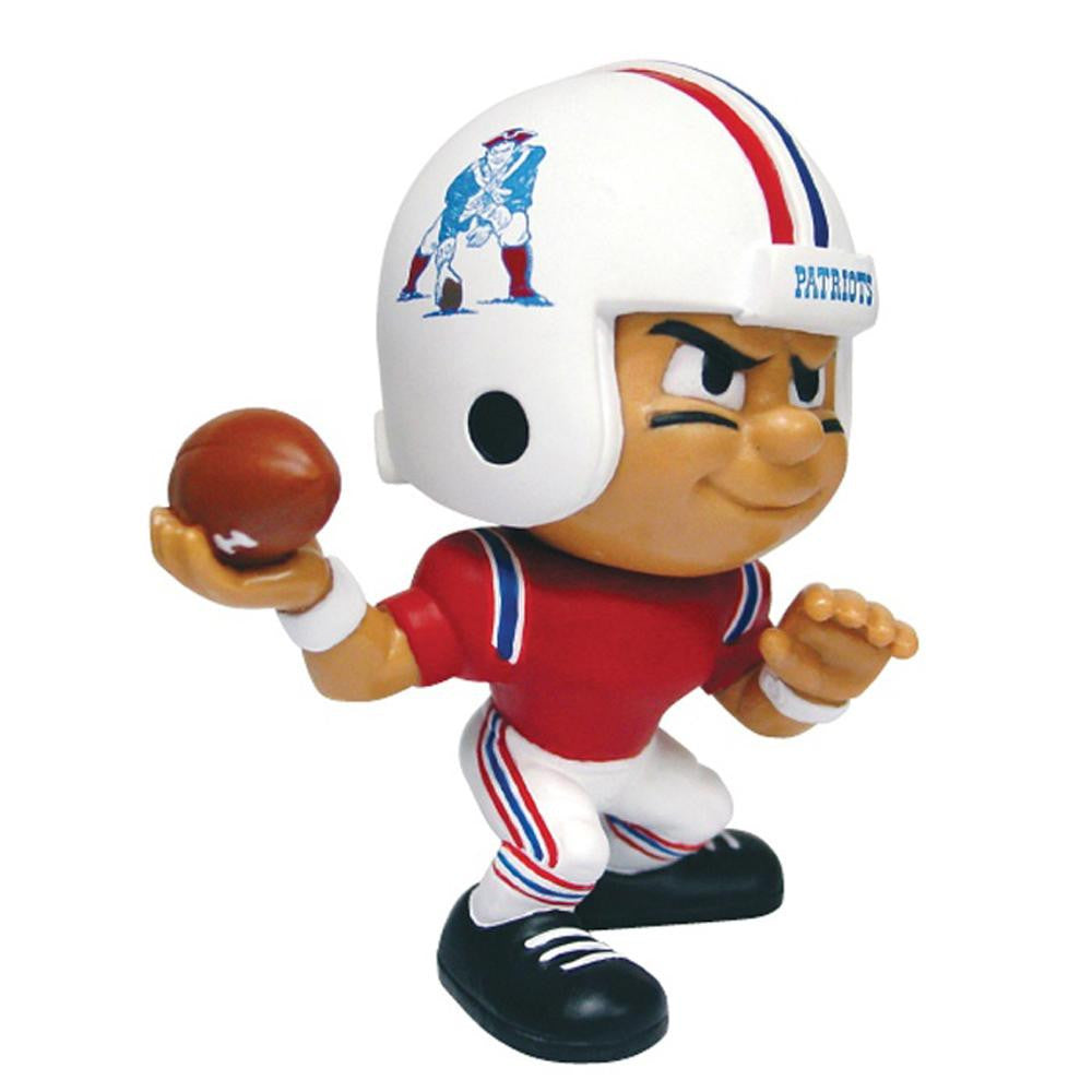 New England Patriots NFL Lil Teammates Vinyl Throwback Quarterback Figure (2 3-4 Tall) (Series 2)