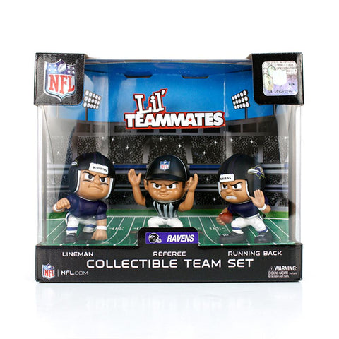 Baltimore Ravens NFL Lil' Teammates NFL Team Sets