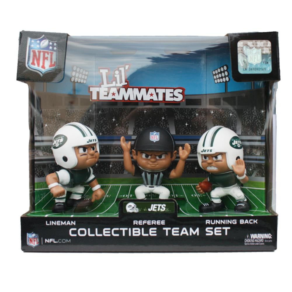 New York Jets NFL Lil' Teammates NFL Team Sets