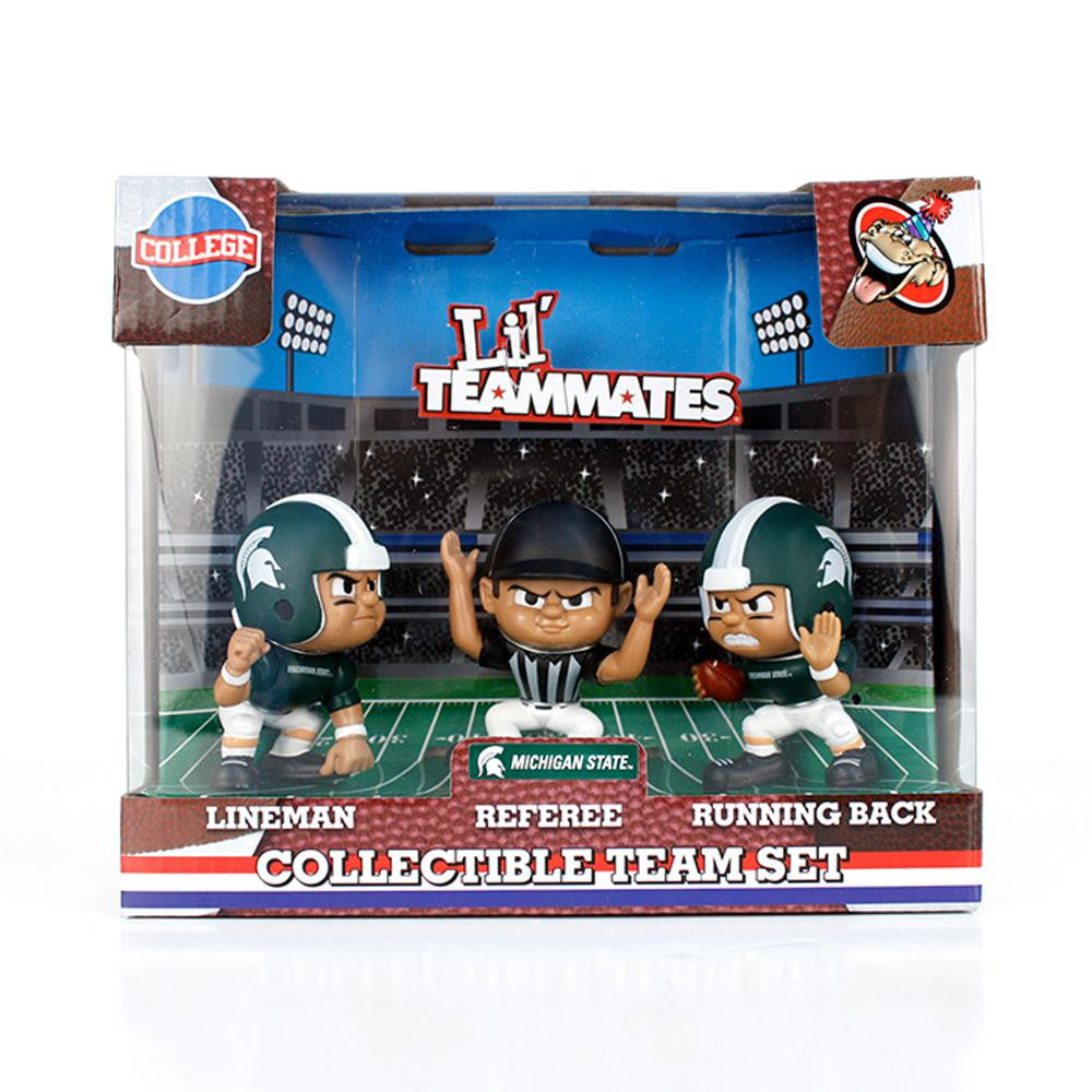 Michigan State Spartans NCAA Lil' Teammates NCAA Team Sets