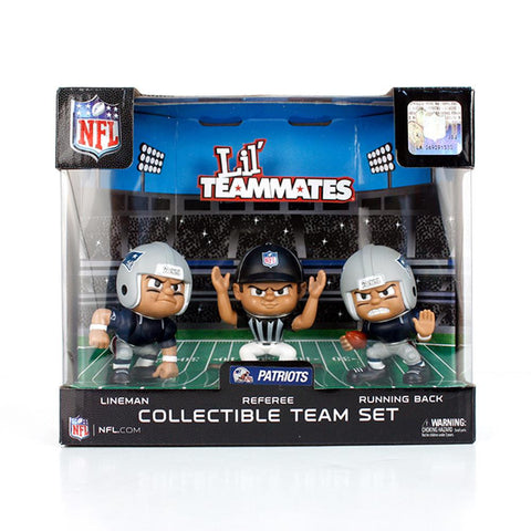 New England Patriots NFL Lil' Teammates NFL Team Sets