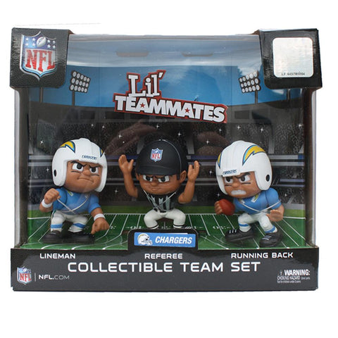 San Diego Chargers NFL Lil' Teammates NFL Team Sets