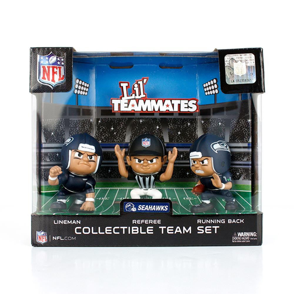 Seattle Seahawks NFL Lil' Teammates NFL Team Sets