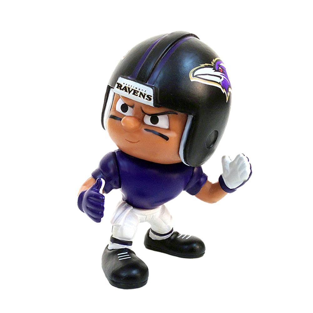 Baltimore Ravens NFL Lil Teammates Vinyl Wide Receiver Sports Figure (2 3-4 Tall) (Series 4)