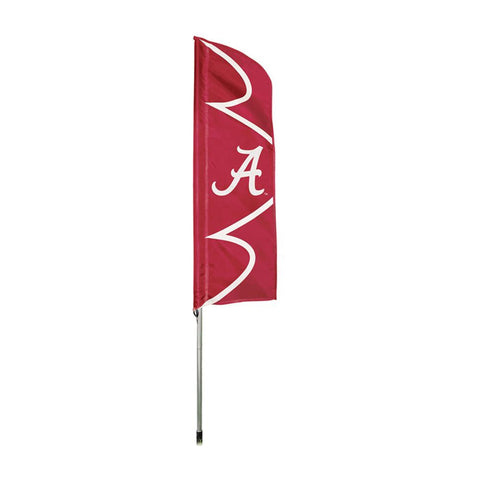 Alabama Crimson Tide NCAA Swooper Flag w- Pole