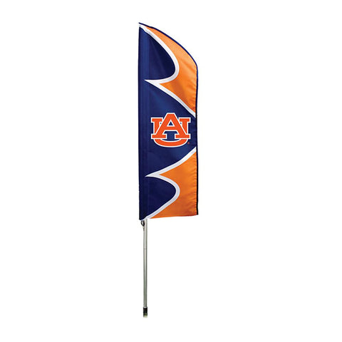 Auburn Tigers NCAA Swooper Flag w- Pole