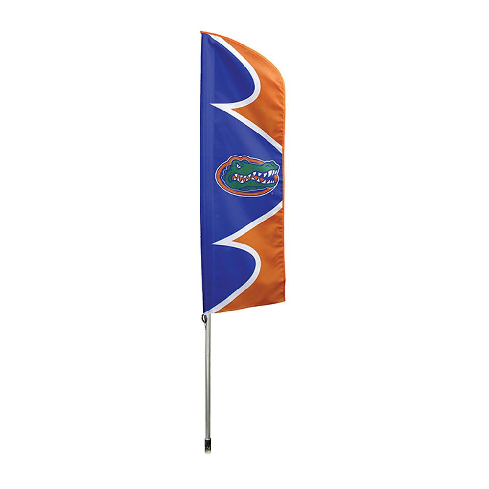 Florida Gators NCAA Swooper Flag w- Pole