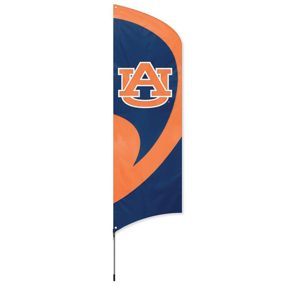 Auburn Tigers NCAA Applique & Embroidered Tall Team Flag (102x30)