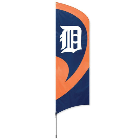 Detroit Tigers MLB Applique & Embroidered Tall Team Flag (102x30)