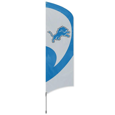 Detroit Lions NFL Applique & Embroidered Tall Team Flag (102x30)