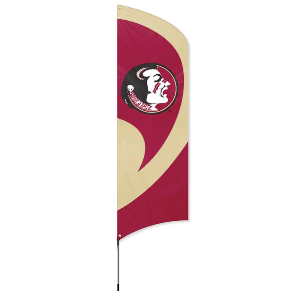 Florida State Seminoles NCAA Applique & Embroidered Tall Team Flag (102x30)