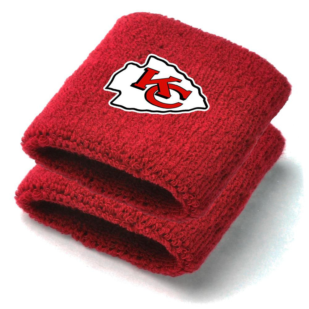 Kansas City Chiefs NFL Youth Wristbands