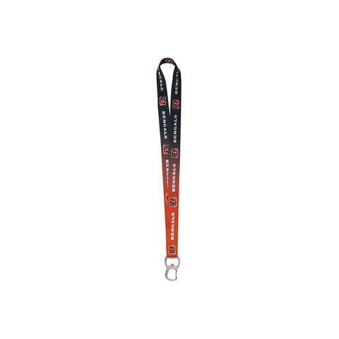 Cincinnati Bengals NFL Lanyard with Bottle Opener