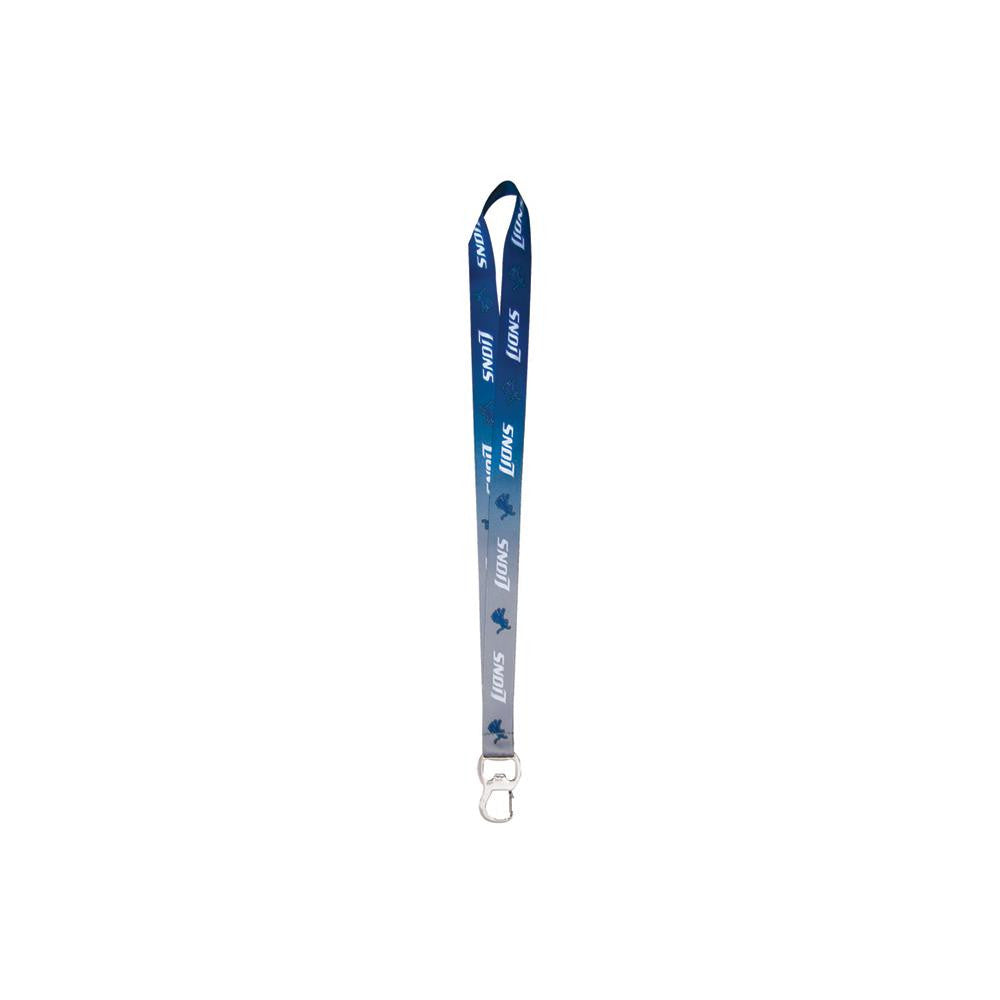 Detroit Lions NFL Lanyard with Bottle Opener