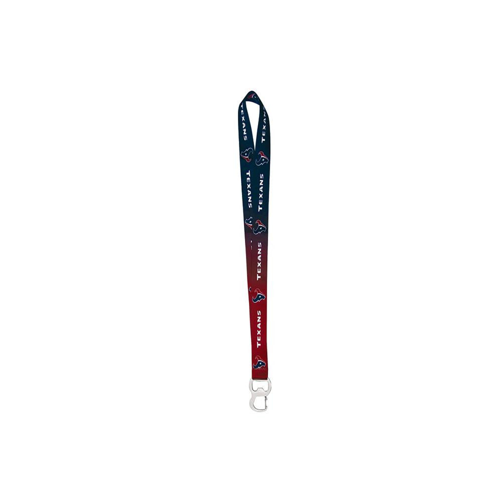 Houston Texans NFL Lanyard with Bottle Opener