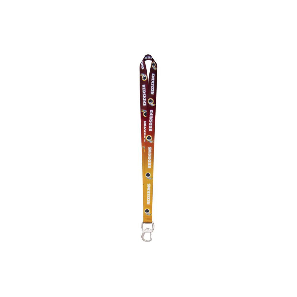 Washington Redskins NFL Lanyard with Bottle Opener