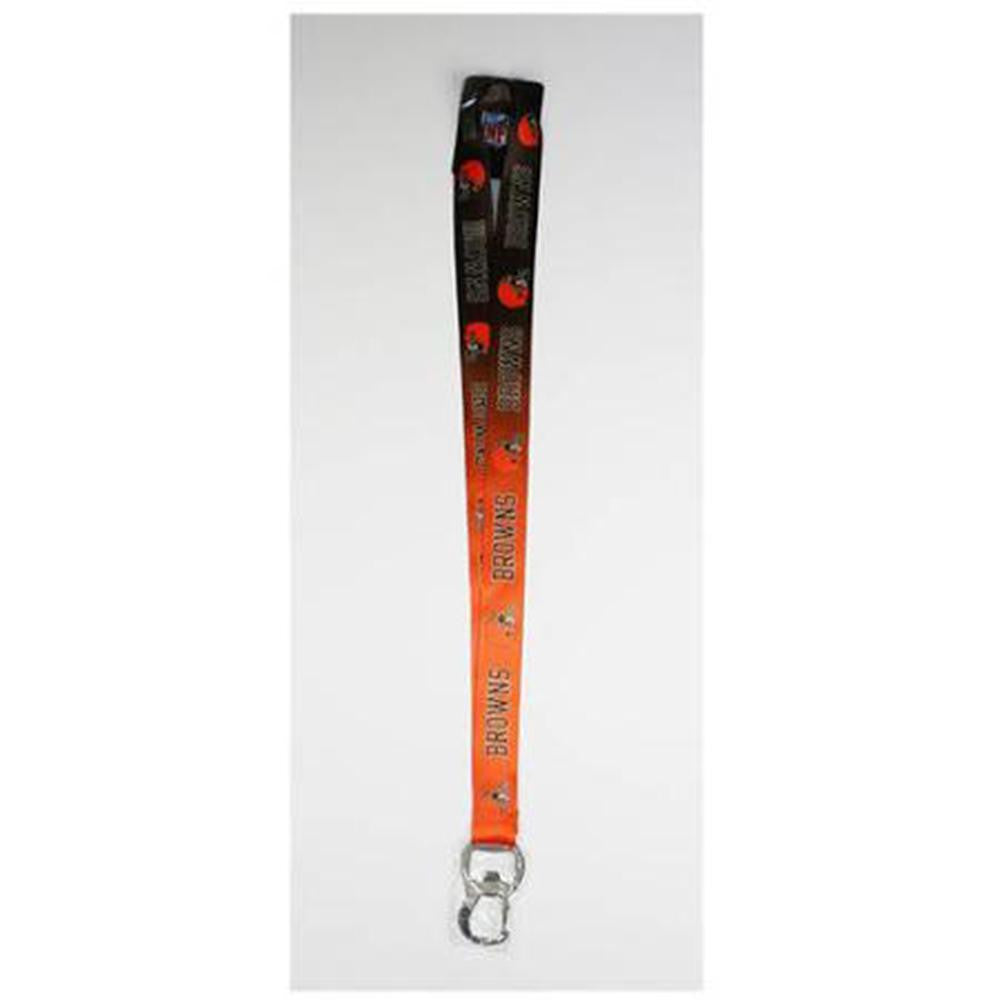 Cleveland Browns NFL Lanyard with Bottle Opener