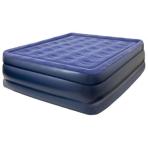 Pure Comfort Queen Raised Flock Top Air Bed