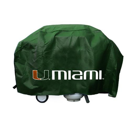 Miami Hurricanes NCAA Deluxe Grill Cover