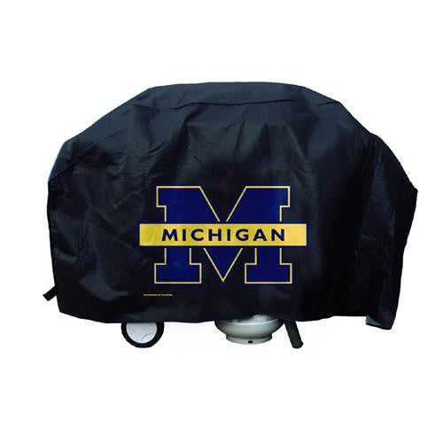 Michigan Wolverines NCAA Deluxe Grill Cover