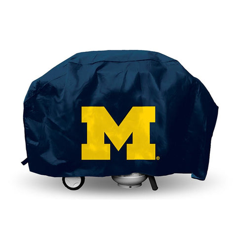 Michigan Wolverines NCAA Economy Barbeque Grill Cover