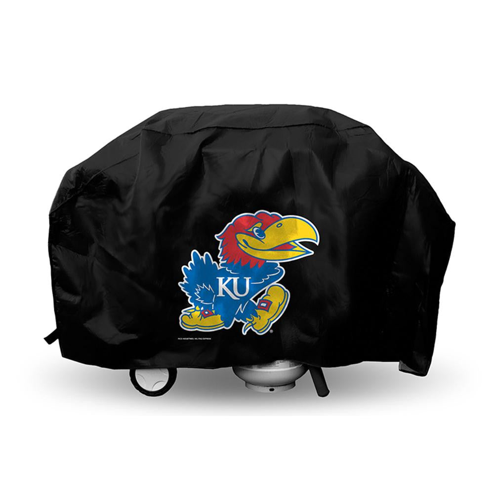 Kansas Jayhawks NCAA Economy Barbeque Grill Cover