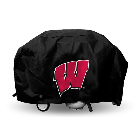 Wisconsin Badgers NCAA Economy Barbeque Grill Cover