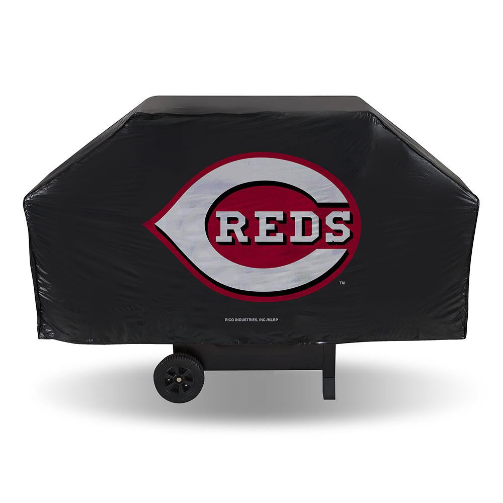 Cincinnati Reds MLB Economy Barbeque Grill Cover