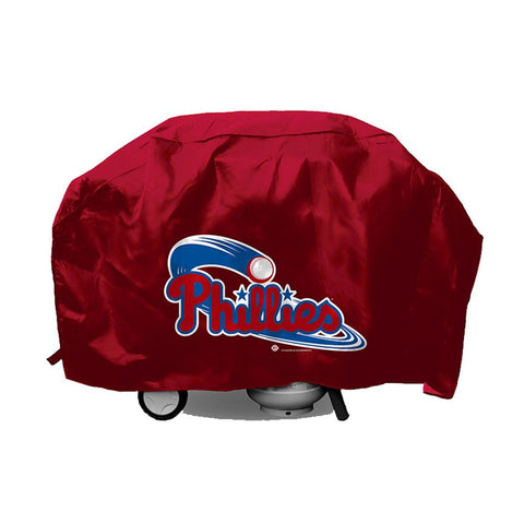 Philadelphia Phillies MLB Economy Barbeque Grill Cover