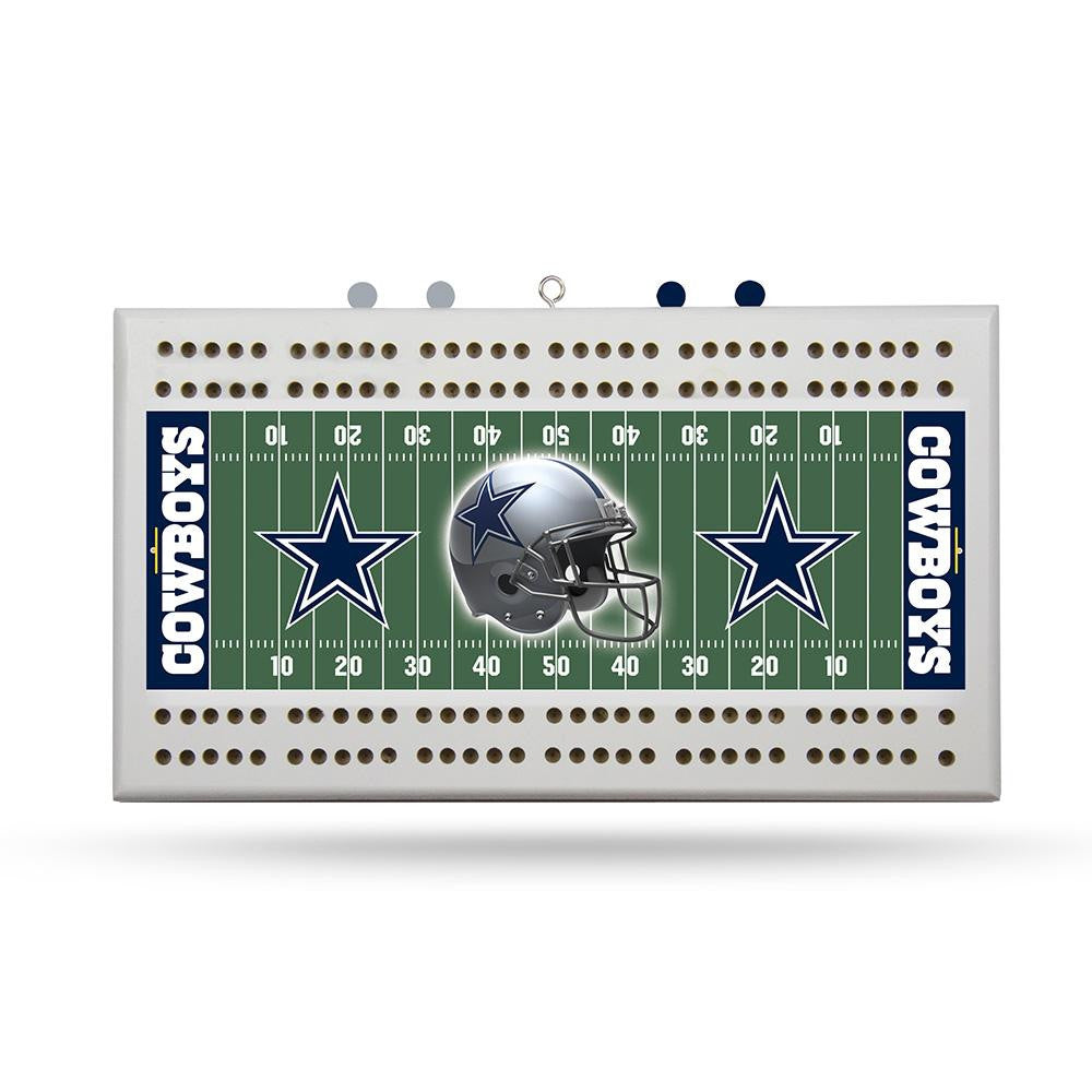 Dallas Cowboys NFL Cribbage Board