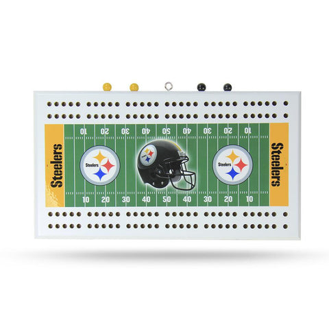 Pittsburgh Steelers NFL Cribbage Board