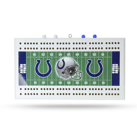 Indianapolis Colts NFL Cribbage Board