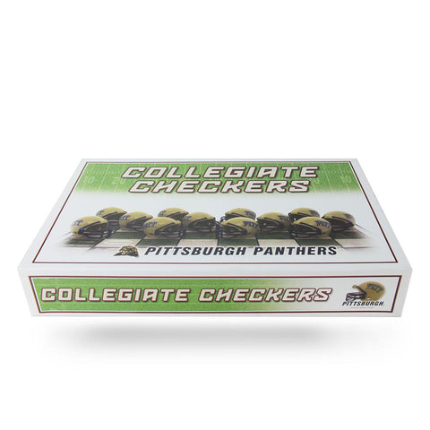 Pittsburgh Panthers NCAA Checkers Set