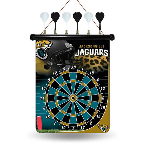 Jacksonville Jaguars NFL Magnetic Dart Board