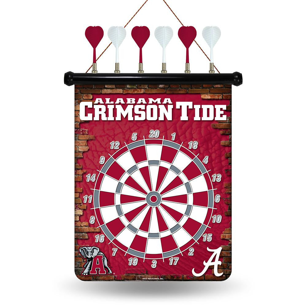 Alabama Crimson Tide NCAA Magnetic Dart Board