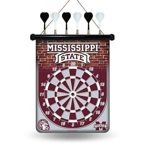 Mississippi State Bulldogs NCAA Magnetic Dart Board