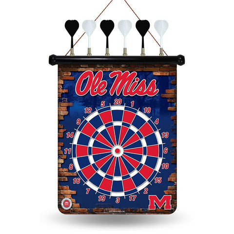 Mississippi Rebels NCAA Magnetic Dart Board