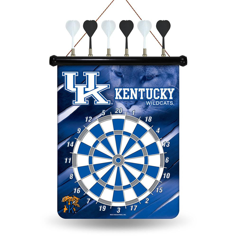 Kentucky Wildcats NCAA Magnetic Dart Board